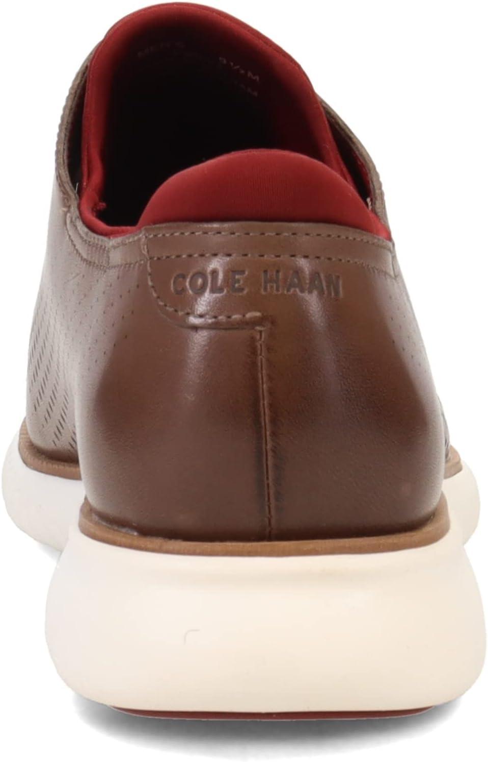 imageCole Haan Mens Zerogrand Wing OxfordTruffleEgret