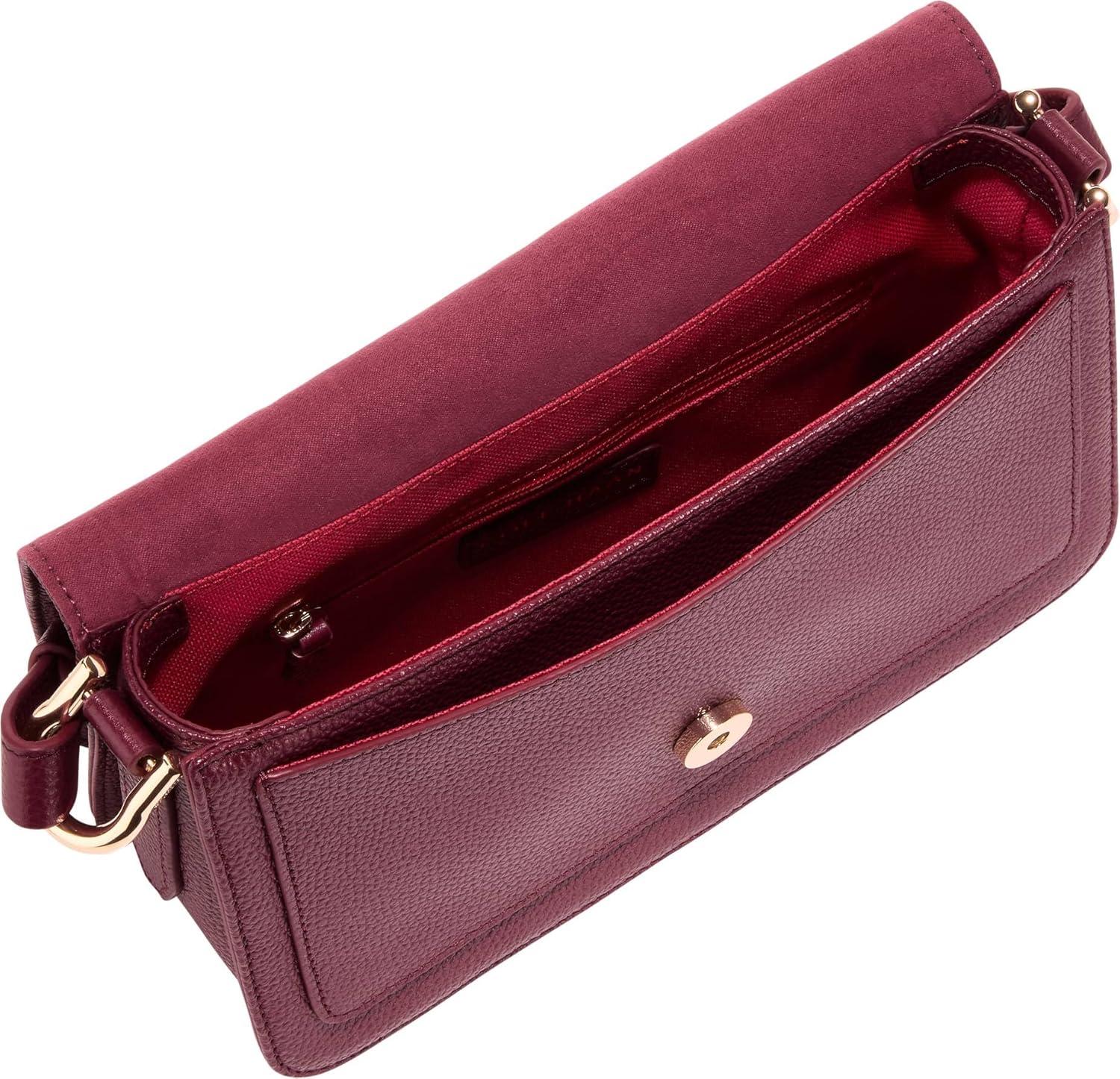 imageCole Haan Mini Shoulder BagBlack Cherry