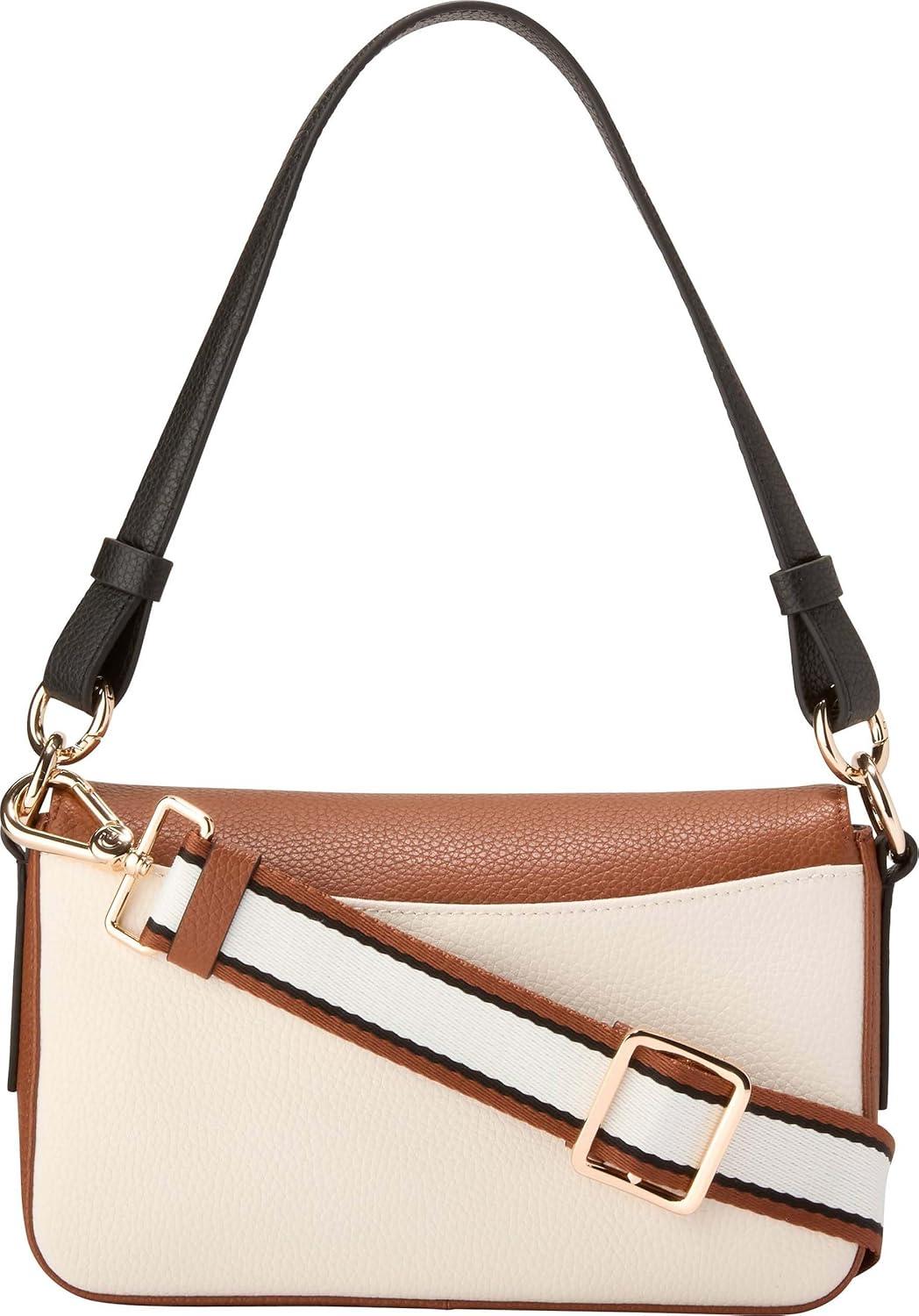imageCole Haan Mini Shoulder BagBlackWhiteBt