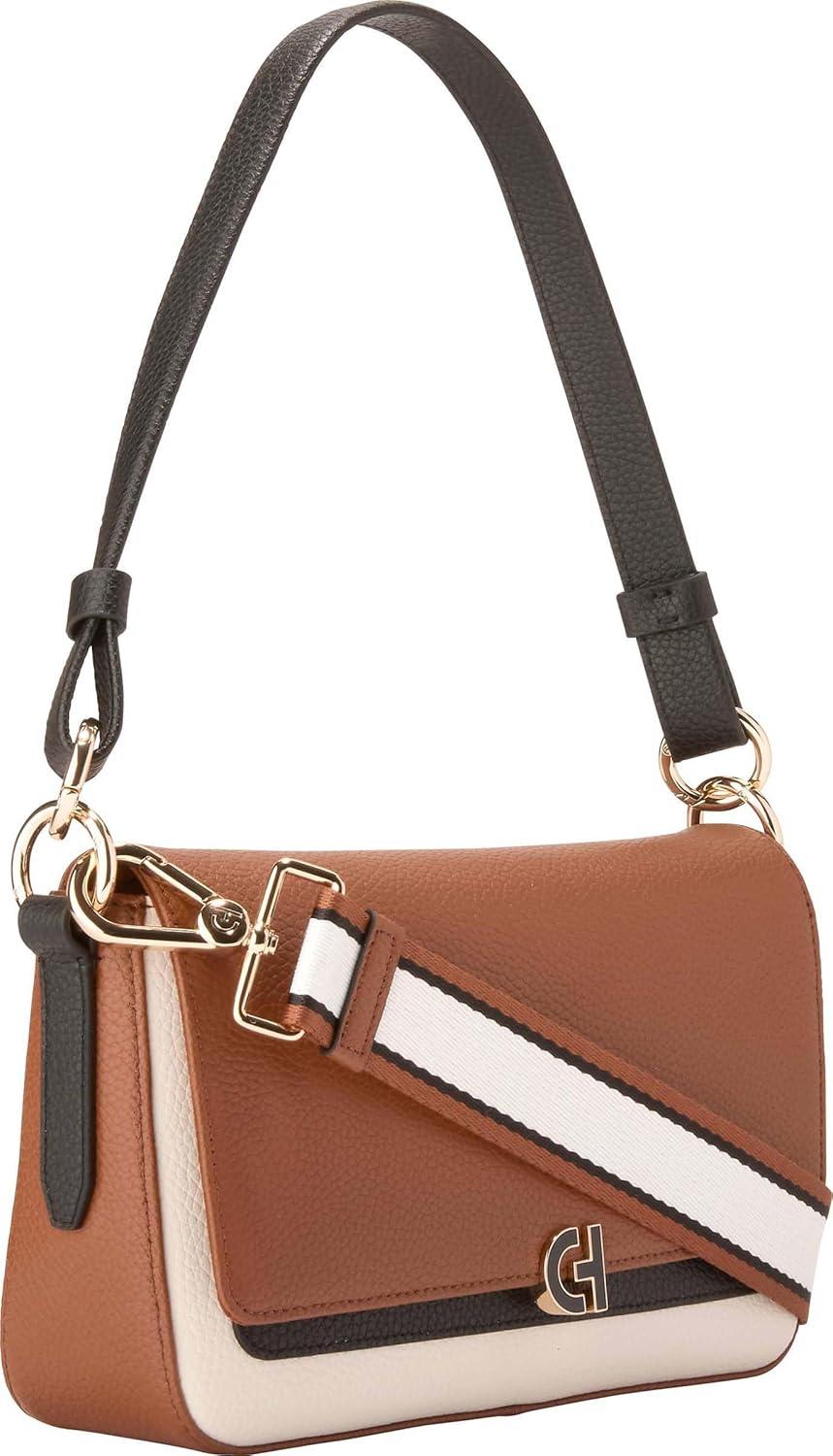 imageCole Haan Mini Shoulder BagBlackWhiteBt