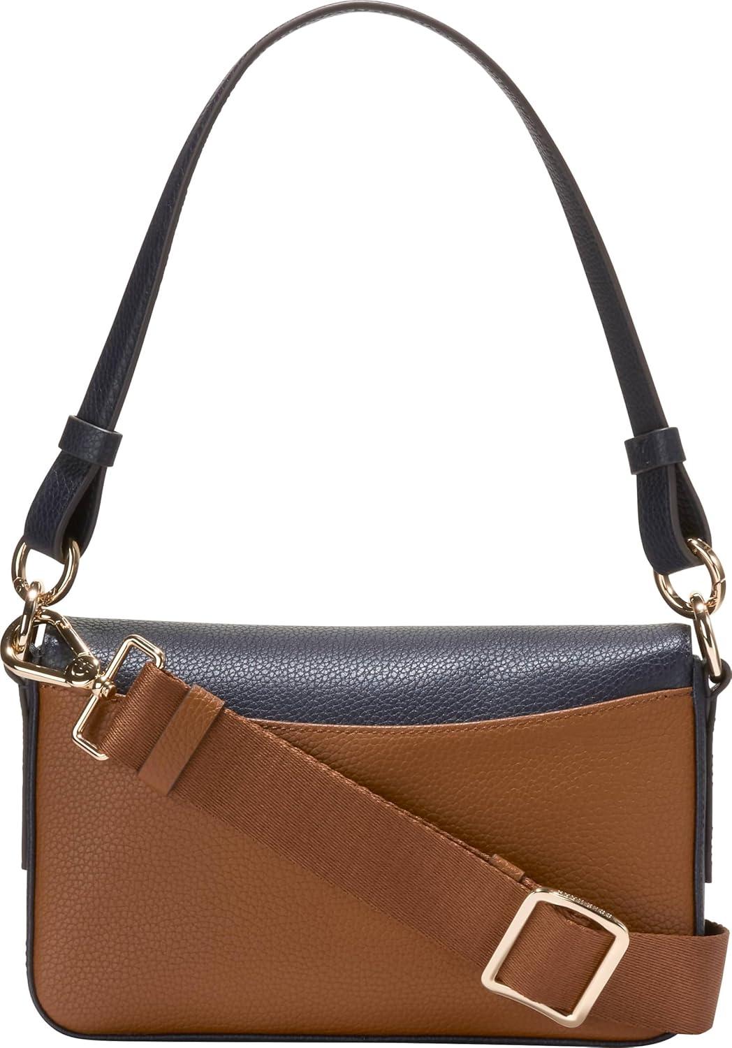 imageCole Haan Mini Shoulder BagCh MidnTobaccIvo