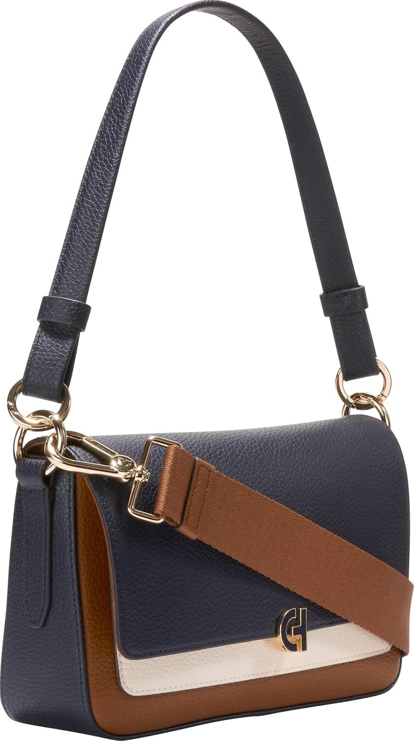 imageCole Haan Mini Shoulder BagCh MidnTobaccIvo