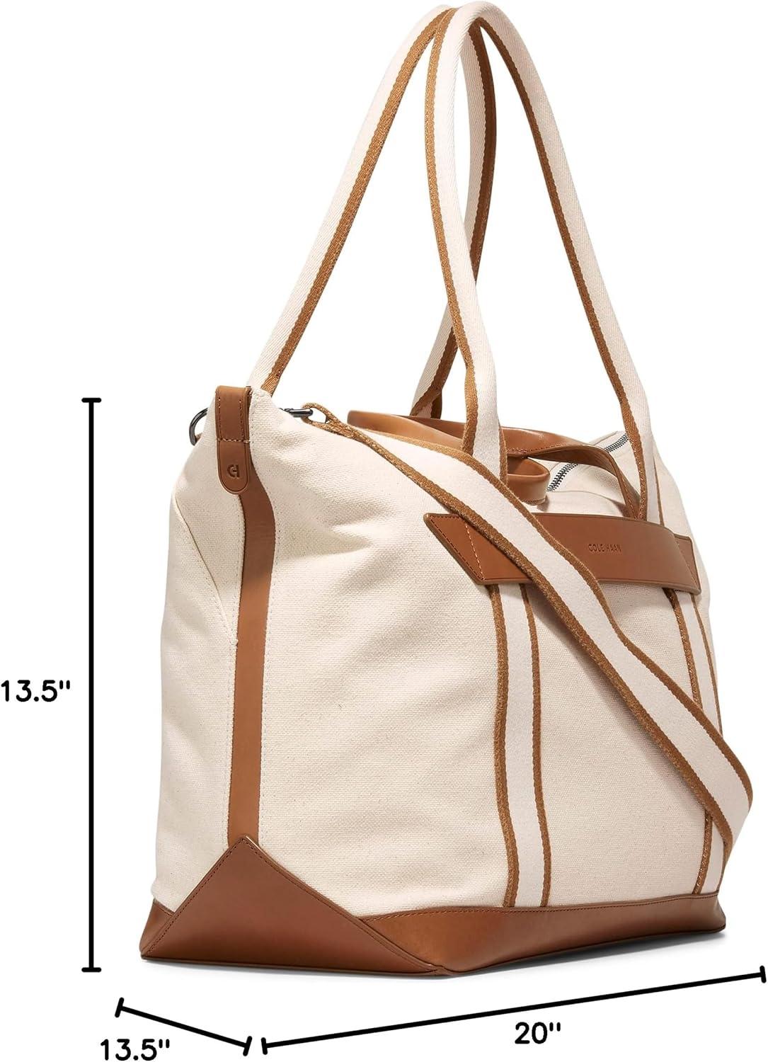 imageCole Haan Total ToteNatural Tan