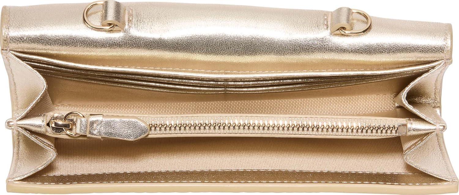 imageCole Haan Wallet on a ChainGold Emboss