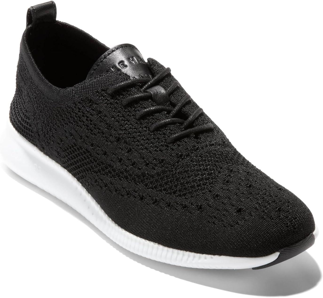 imageCole Haan Womens 2Zerogrand Stitchlite Oxford WinterizedBlack