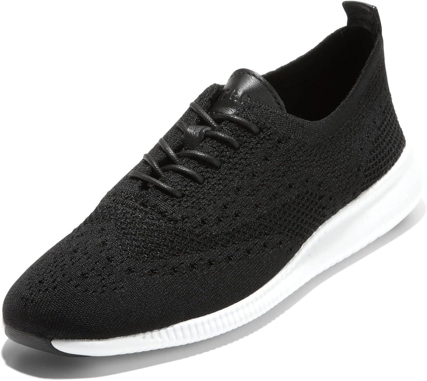 imageCole Haan Womens 2Zerogrand Stitchlite Oxford WinterizedBlack