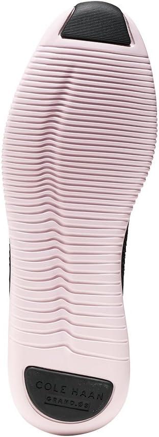 imageCole Haan Womens 2Zerogrand Stitchlite Oxford WinterizedBlack KnitLeatherPale Lilac