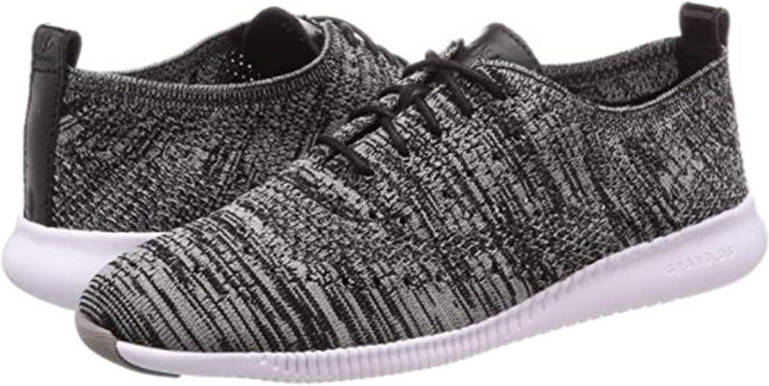 imageCole Haan Womens 2Zerogrand Stitchlite Oxford WinterizedBlackViolet