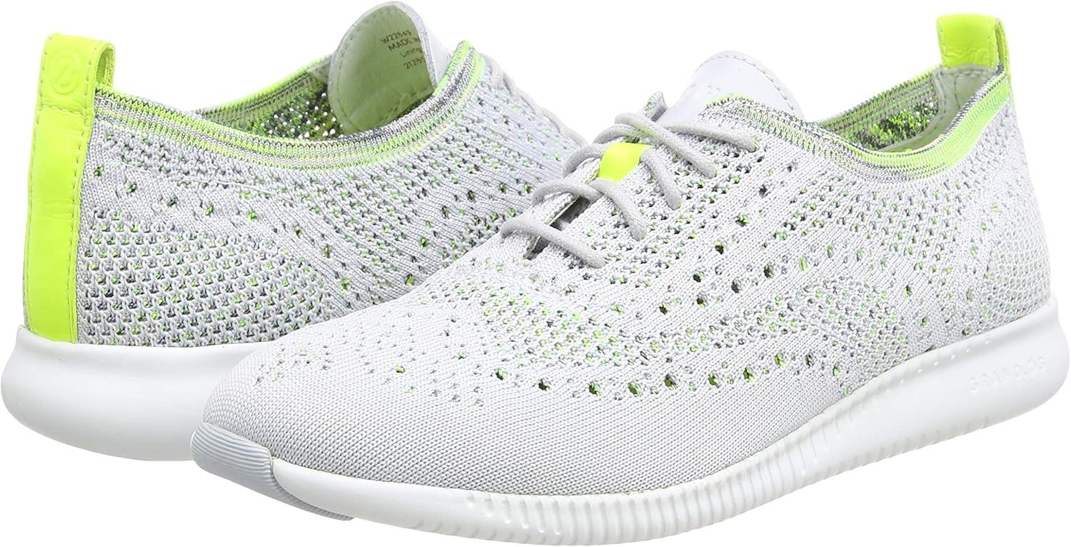 imageCole Haan Womens 2Zerogrand Stitchlite Oxford WinterizedBlue