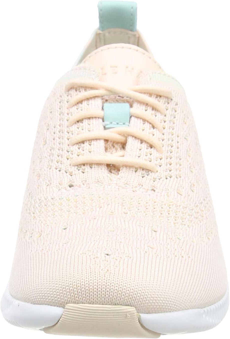 imageCole Haan Womens 2Zerogrand Stitchlite Oxford WinterizedClay Pink