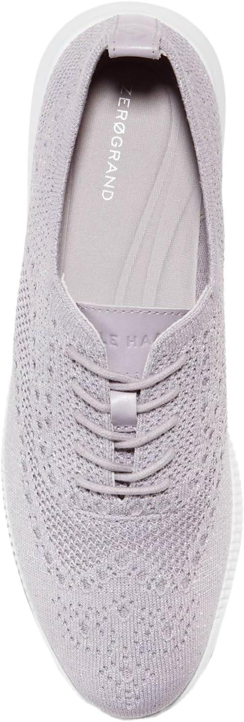 imageCole Haan Womens 2Zerogrand Stitchlite Oxford WinterizedDapple GraySilver
