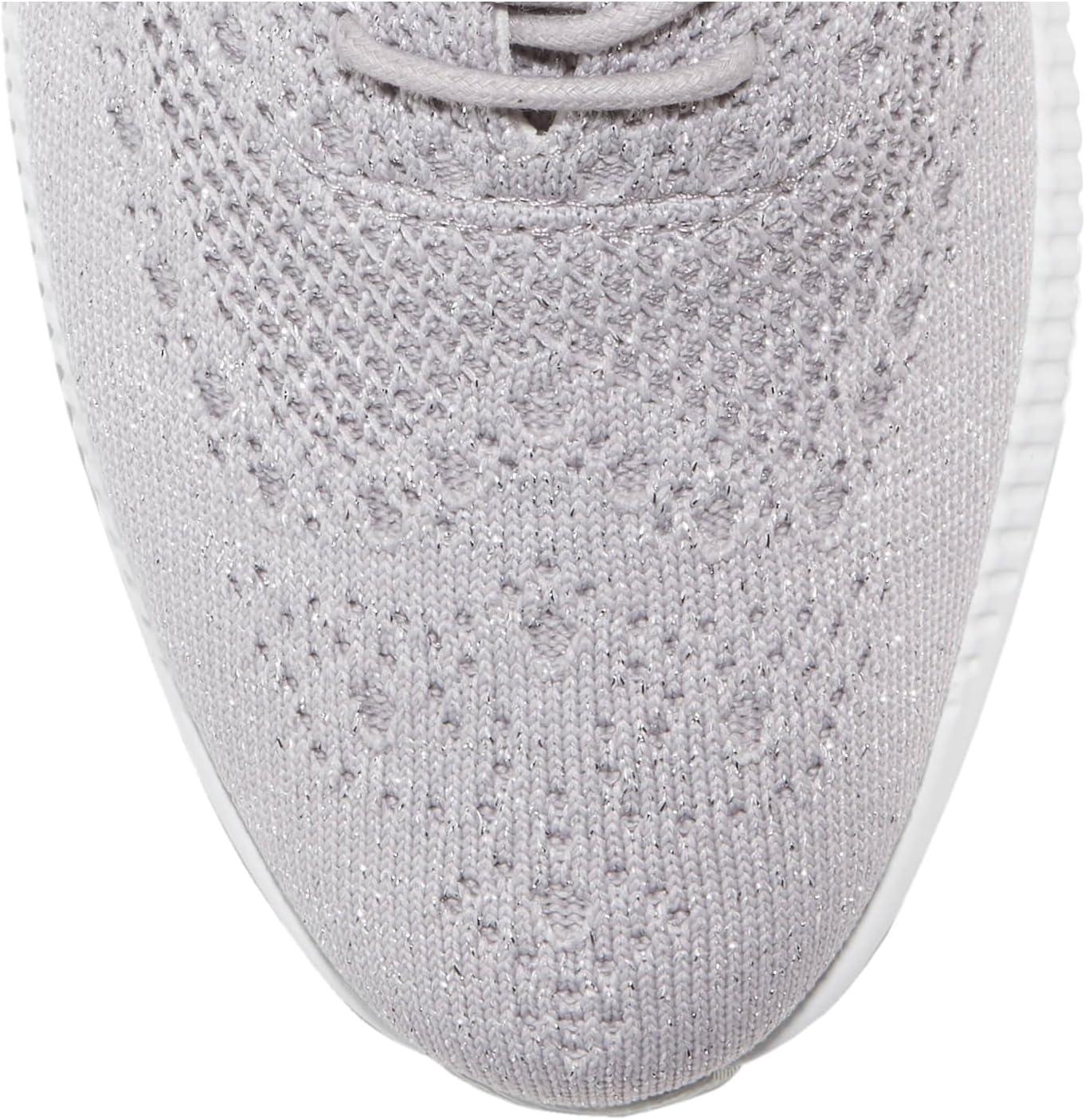 imageCole Haan Womens 2Zerogrand Stitchlite Oxford WinterizedDapple GraySilver Metallic KnitOptic White