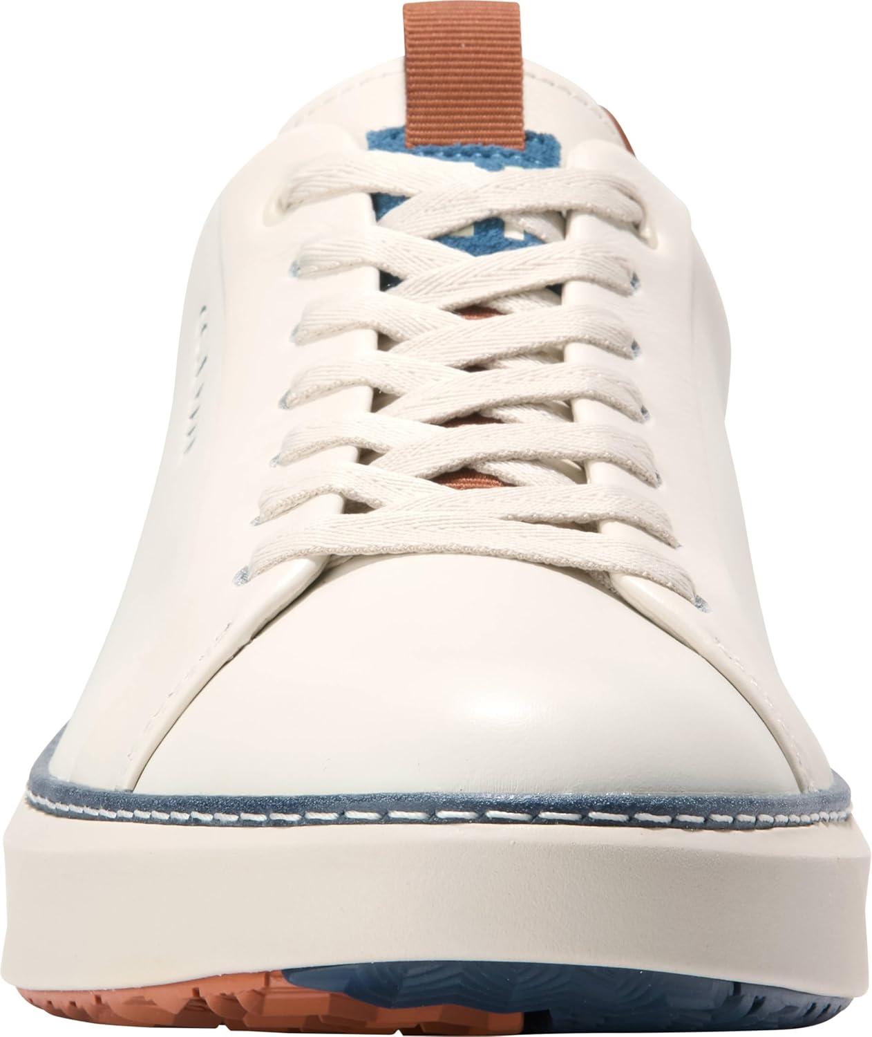 imageCole Haan Womens 2Zerogrand Stitchlite Oxford WinterizedIvryAuburnScroll