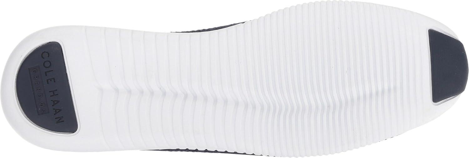 imageCole Haan Womens 2Zerogrand Stitchlite Oxford WinterizedMarine Blue KnitArgento