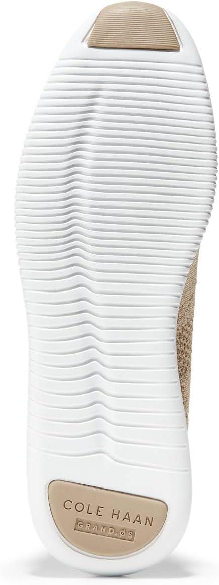 imageCole Haan Womens 2Zerogrand Stitchlite Oxford WinterizedRye KnitOptic White