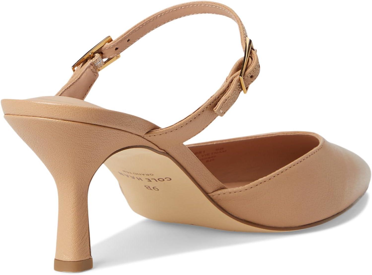 imageCole Haan Womens Annalise Buckle MulesTuscan Sand Ltr