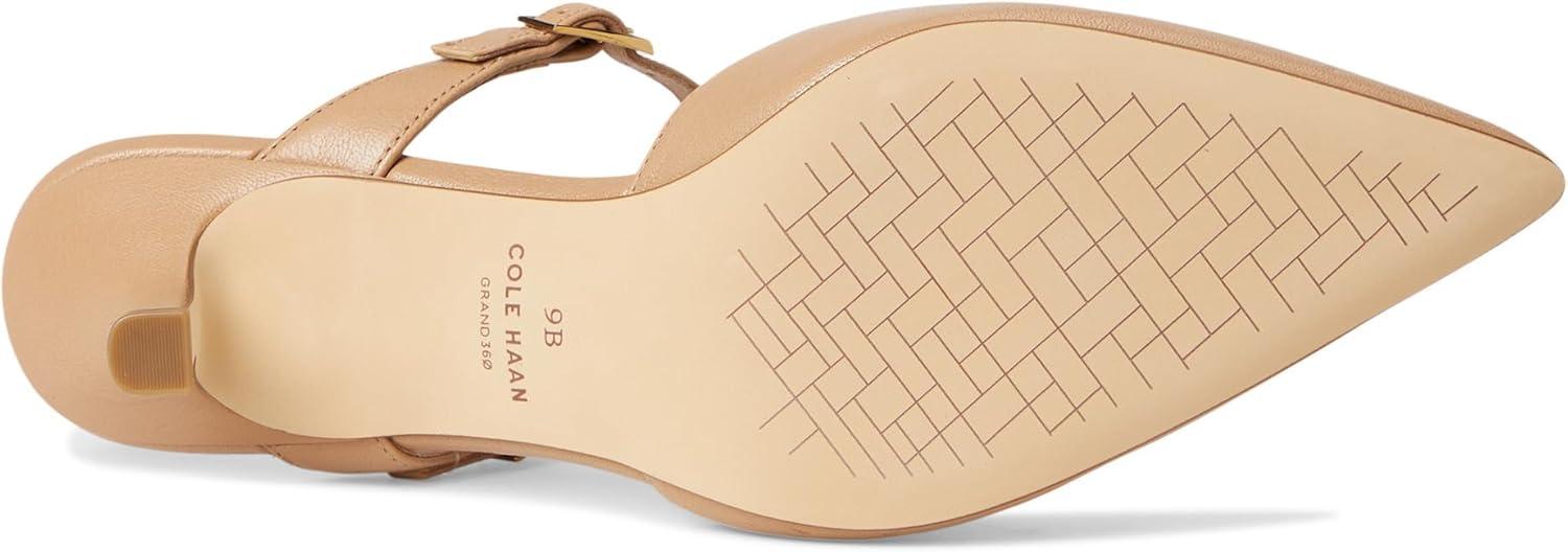 imageCole Haan Womens Annalise Buckle MulesTuscan Sand Ltr