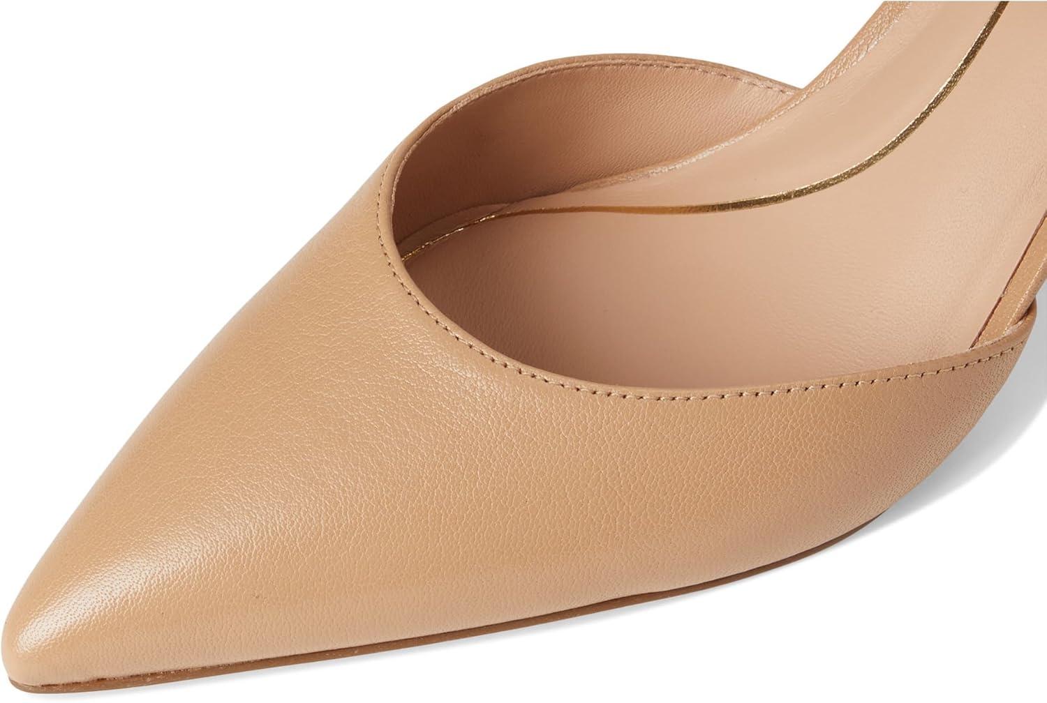 imageCole Haan Womens Annalise Buckle MulesTuscan Sand Ltr