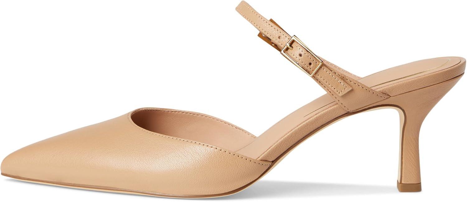 imageCole Haan Womens Annalise Buckle MulesTuscan Sand Ltr