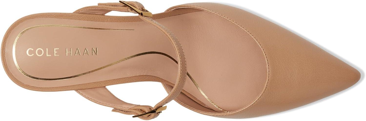 imageCole Haan Womens Annalise Buckle MulesTuscan Sand Ltr