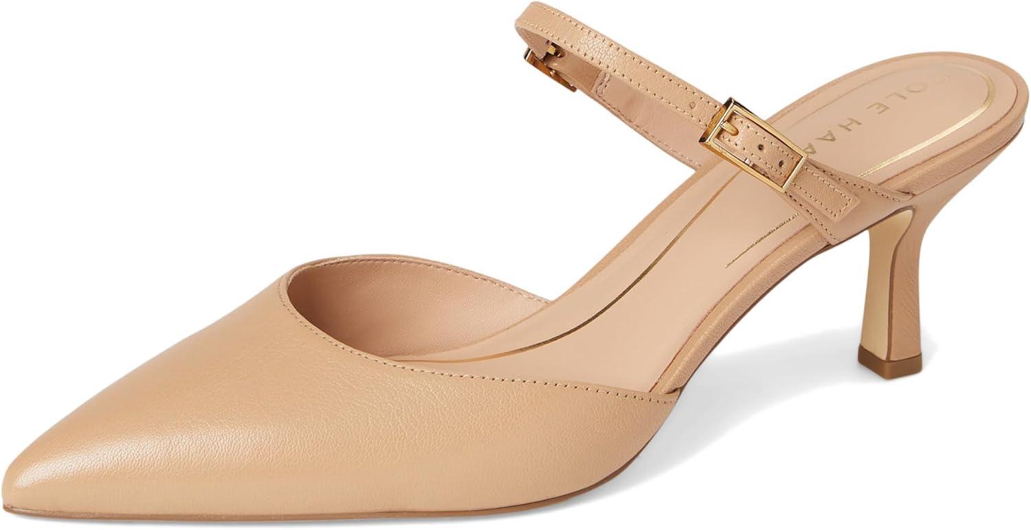 imageCole Haan Womens Annalise Buckle MulesTuscan Sand Ltr