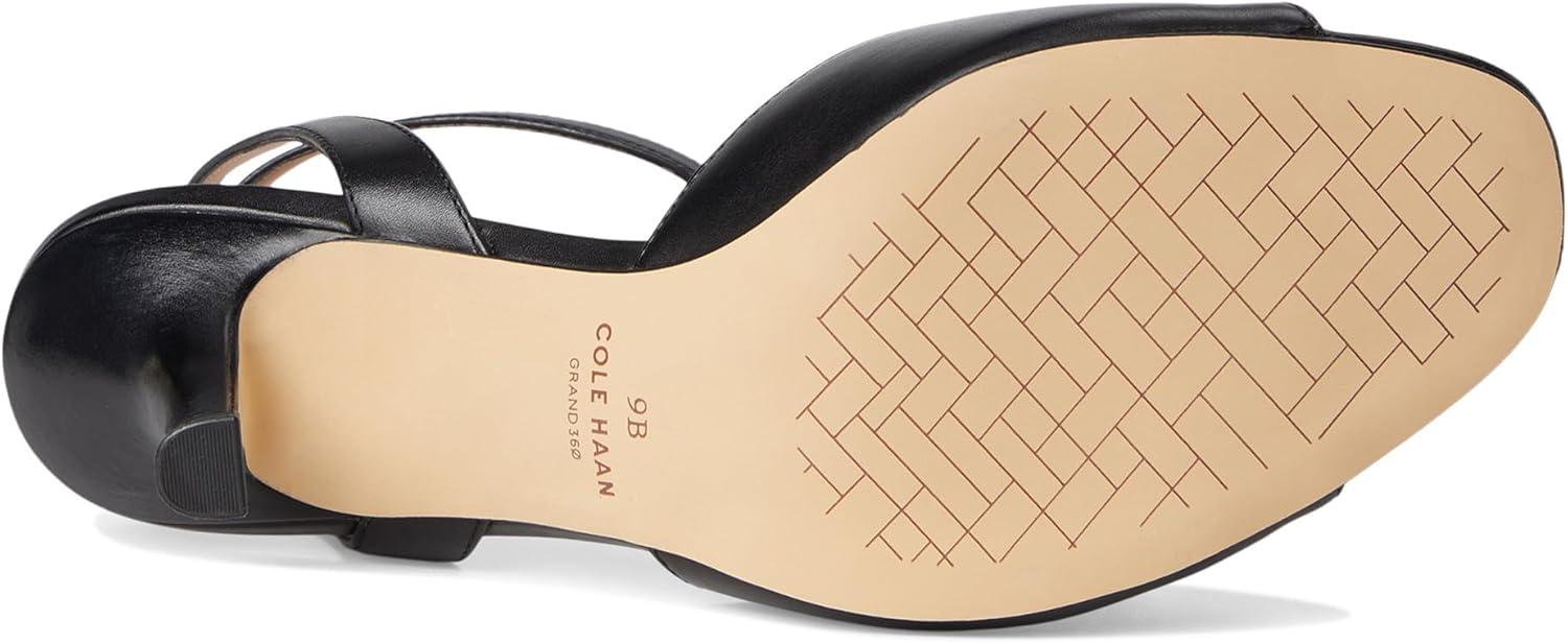 imageCole Haan Womens Annalise Buckle SandalsBlack Ltr