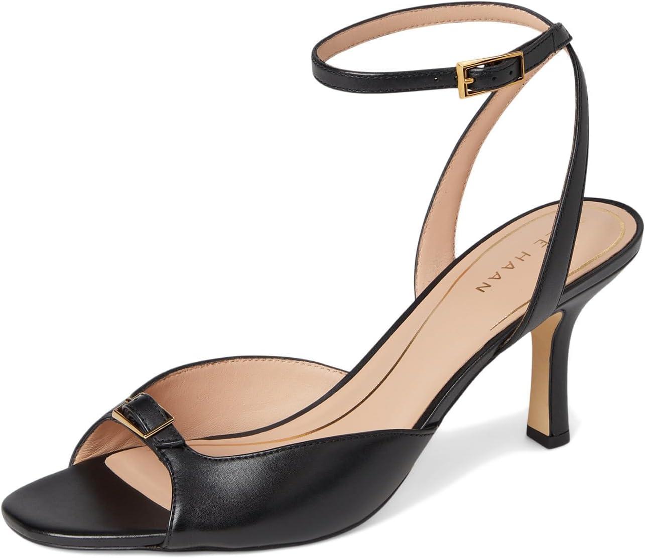 imageCole Haan Womens Annalise Buckle SandalsBlack Ltr
