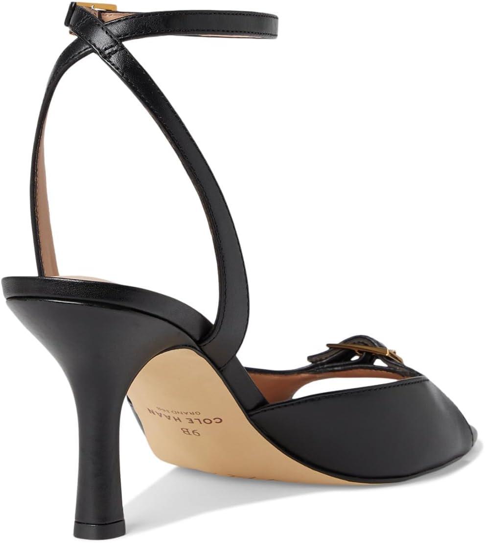 imageCole Haan Womens Annalise Buckle SandalsBlack Ltr