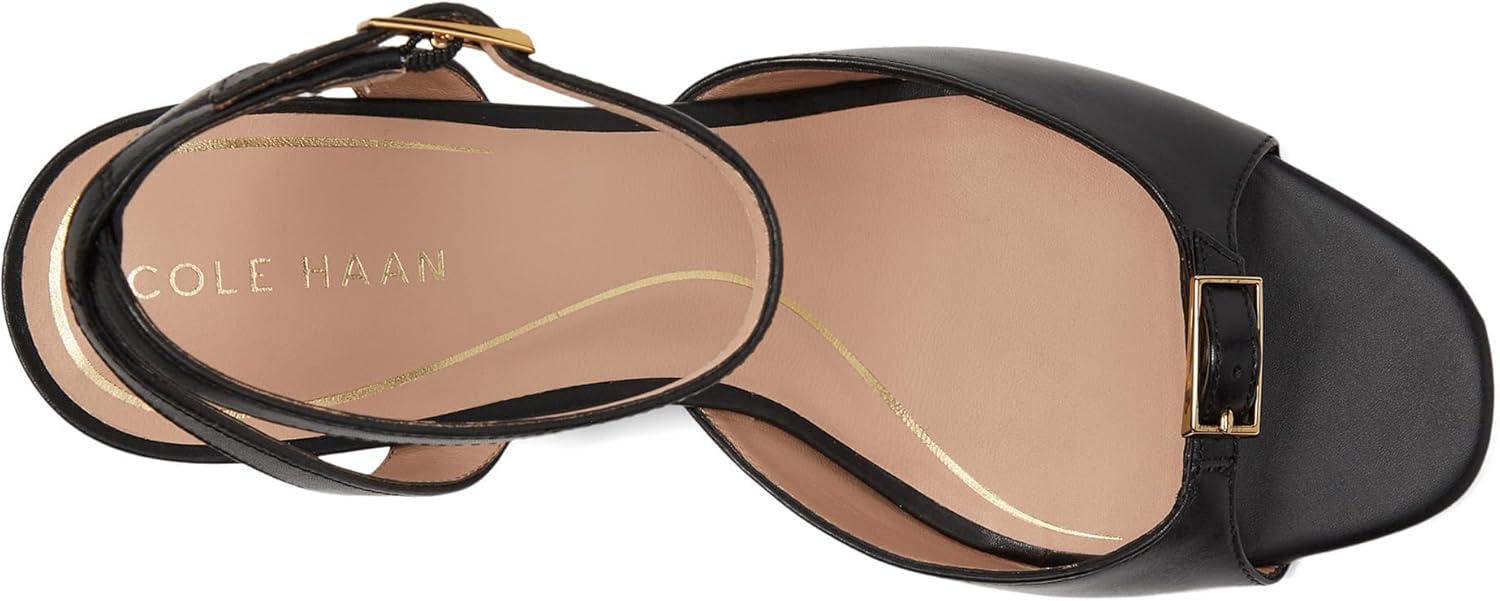 imageCole Haan Womens Annalise Buckle SandalsBlack Ltr