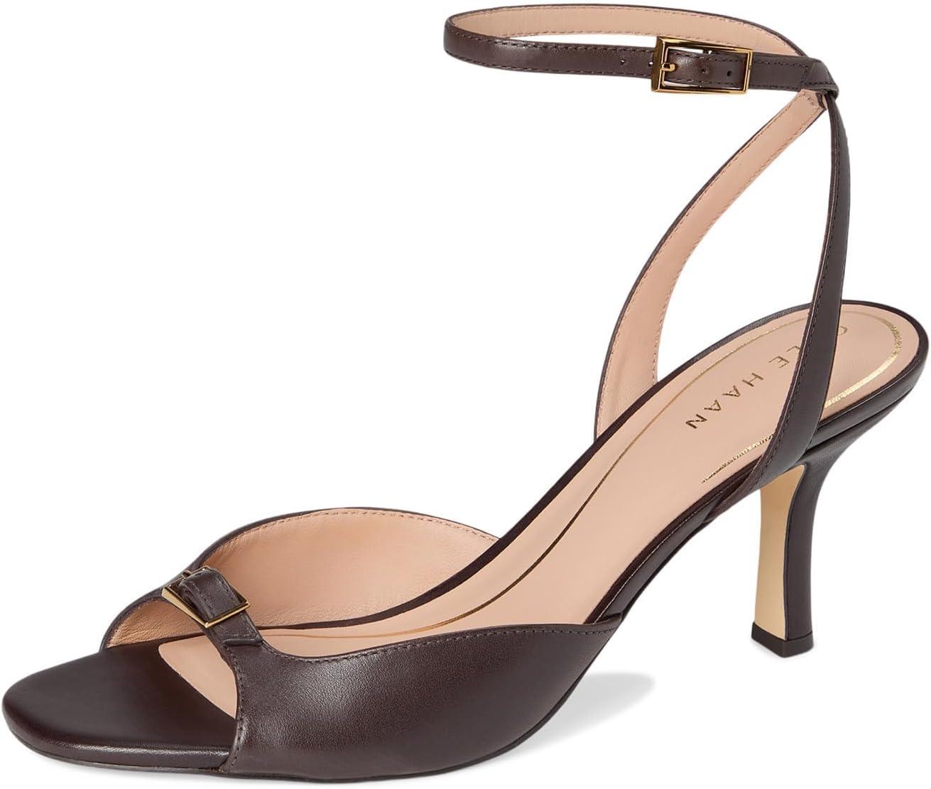 imageCole Haan Womens Annalise Buckle SandalsDk Choco Ltr