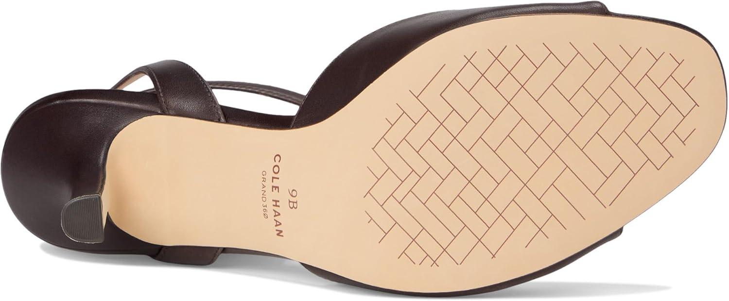 imageCole Haan Womens Annalise Buckle SandalsDk Choco Ltr