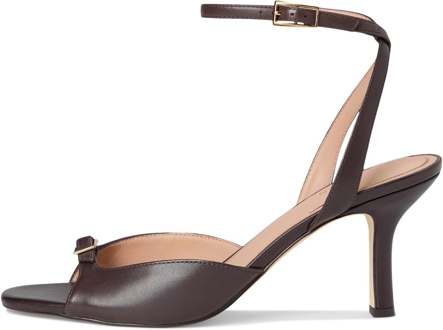 imageCole Haan Womens Annalise Buckle SandalsDk Choco Ltr