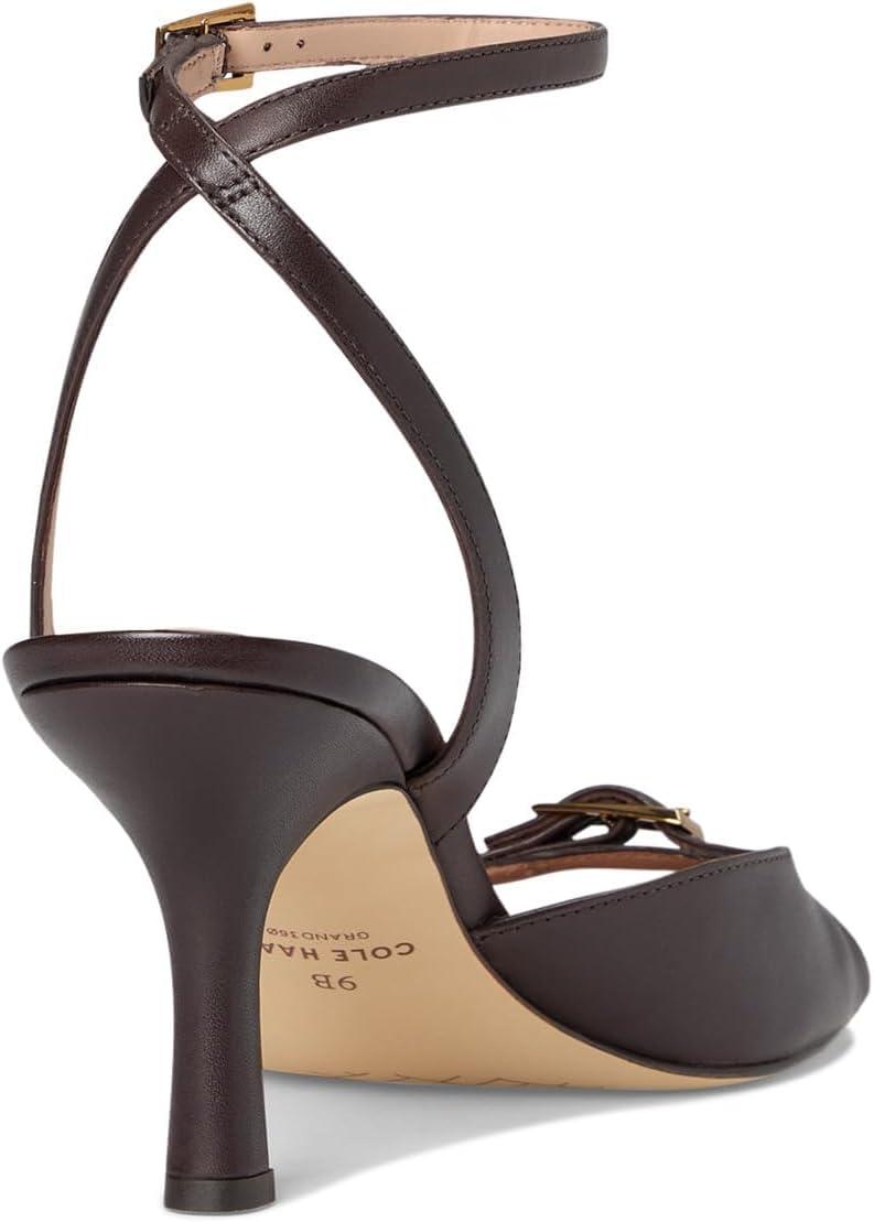 imageCole Haan Womens Annalise Buckle SandalsDk Choco Ltr