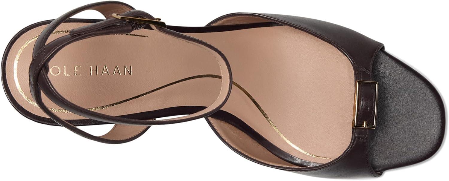 imageCole Haan Womens Annalise Buckle SandalsDk Choco Ltr