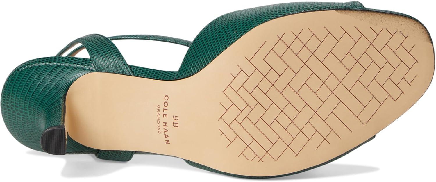 imageCole Haan Womens Annalise Buckle SandalsRainforest Lizard Print Leather