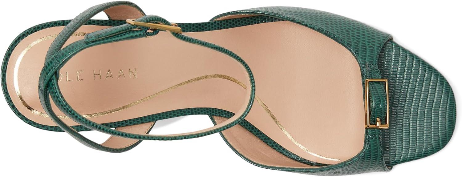 imageCole Haan Womens Annalise Buckle SandalsRainforest Lizard Print Leather