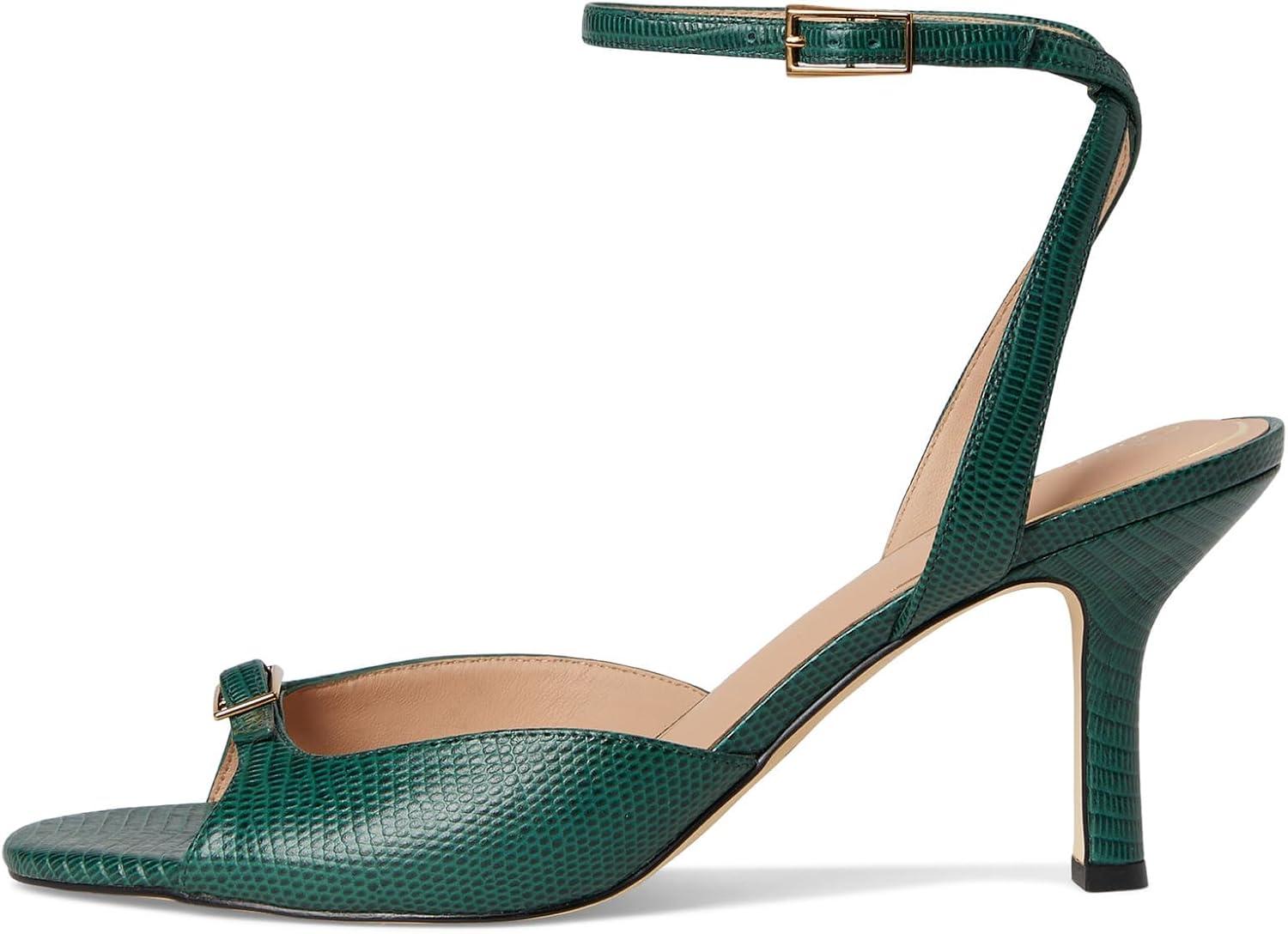 imageCole Haan Womens Annalise Buckle SandalsRainforest Lizard Print Leather