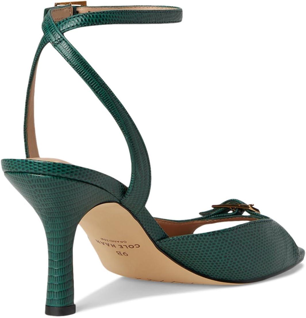 imageCole Haan Womens Annalise Buckle SandalsRainforest Lizard Print Leather