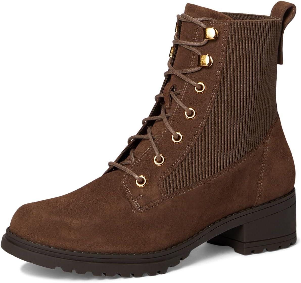 imageCole Haan Womens Camea Wp Combat Boot IiCh Lava Sde Wp