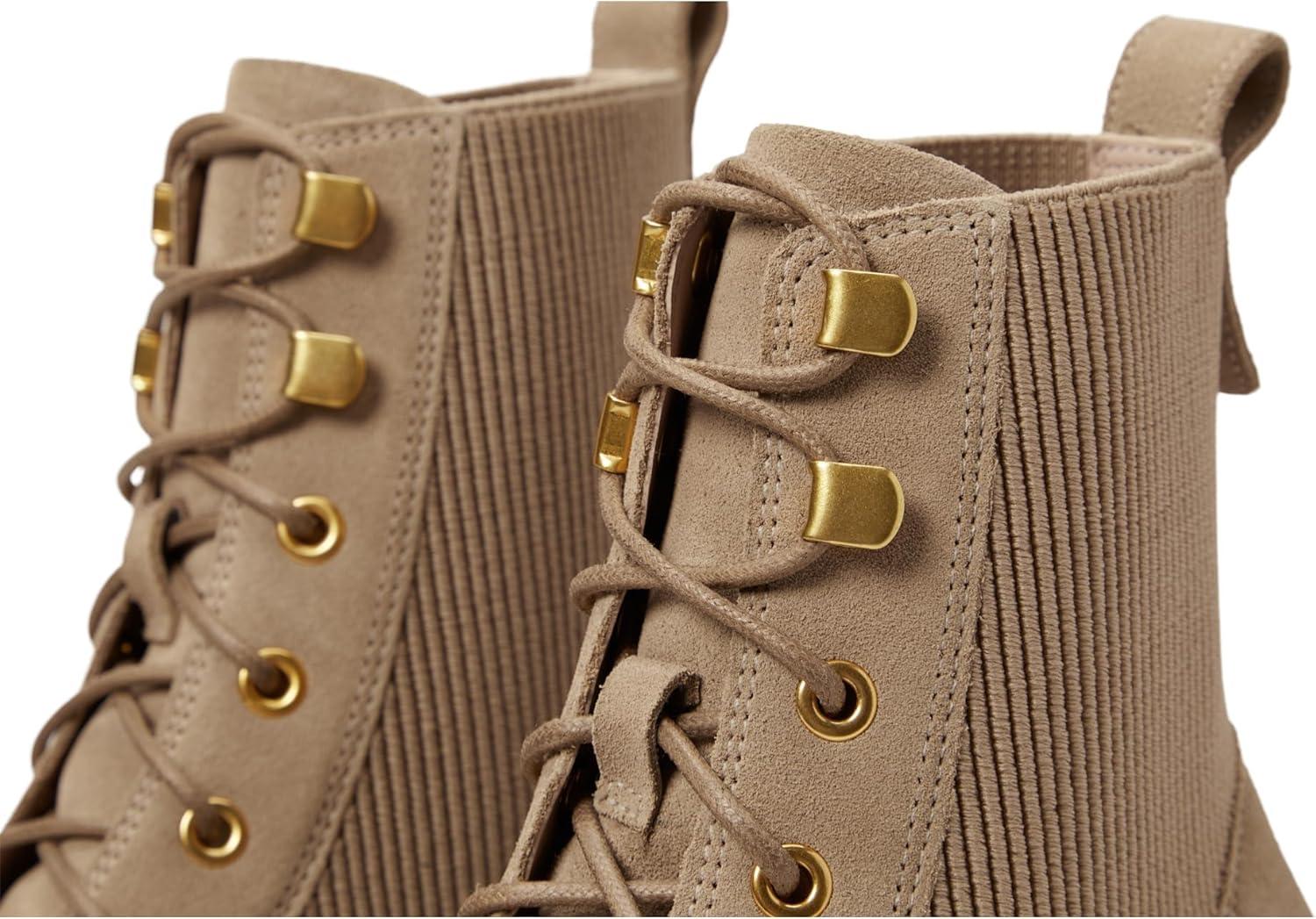 imageCole Haan Womens Camea Wp Combat Boot IiDk Latte Wp Suede