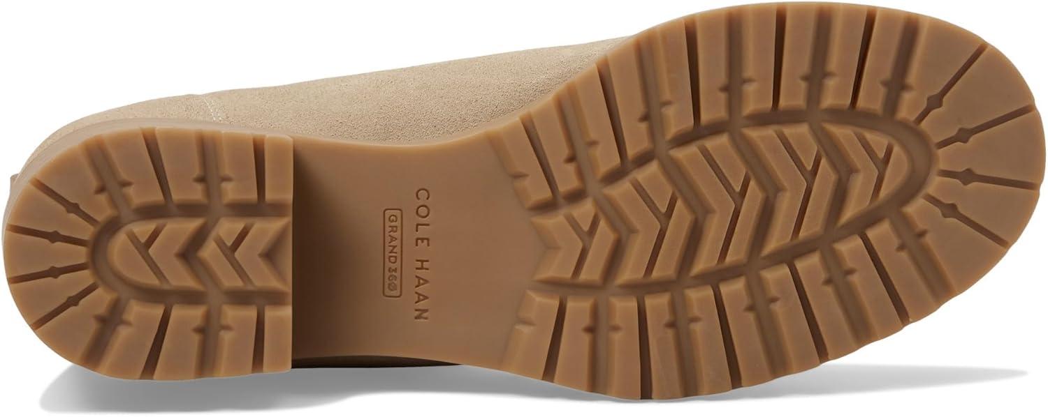 imageCole Haan Womens Camea Wp Combat Boot IiDk Latte Wp Suede