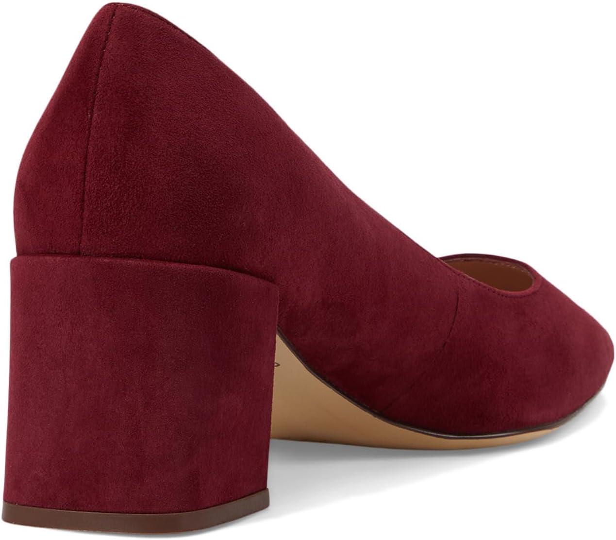 imageCole Haan Womens Cassandra Block Heel PumpBlack Cherry Suede