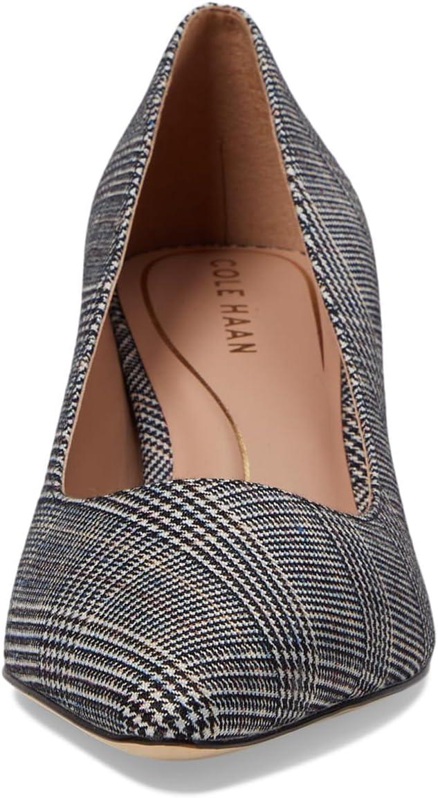 imageCole Haan Womens Cassandra Block Heel PumpMulti Plaid Textle