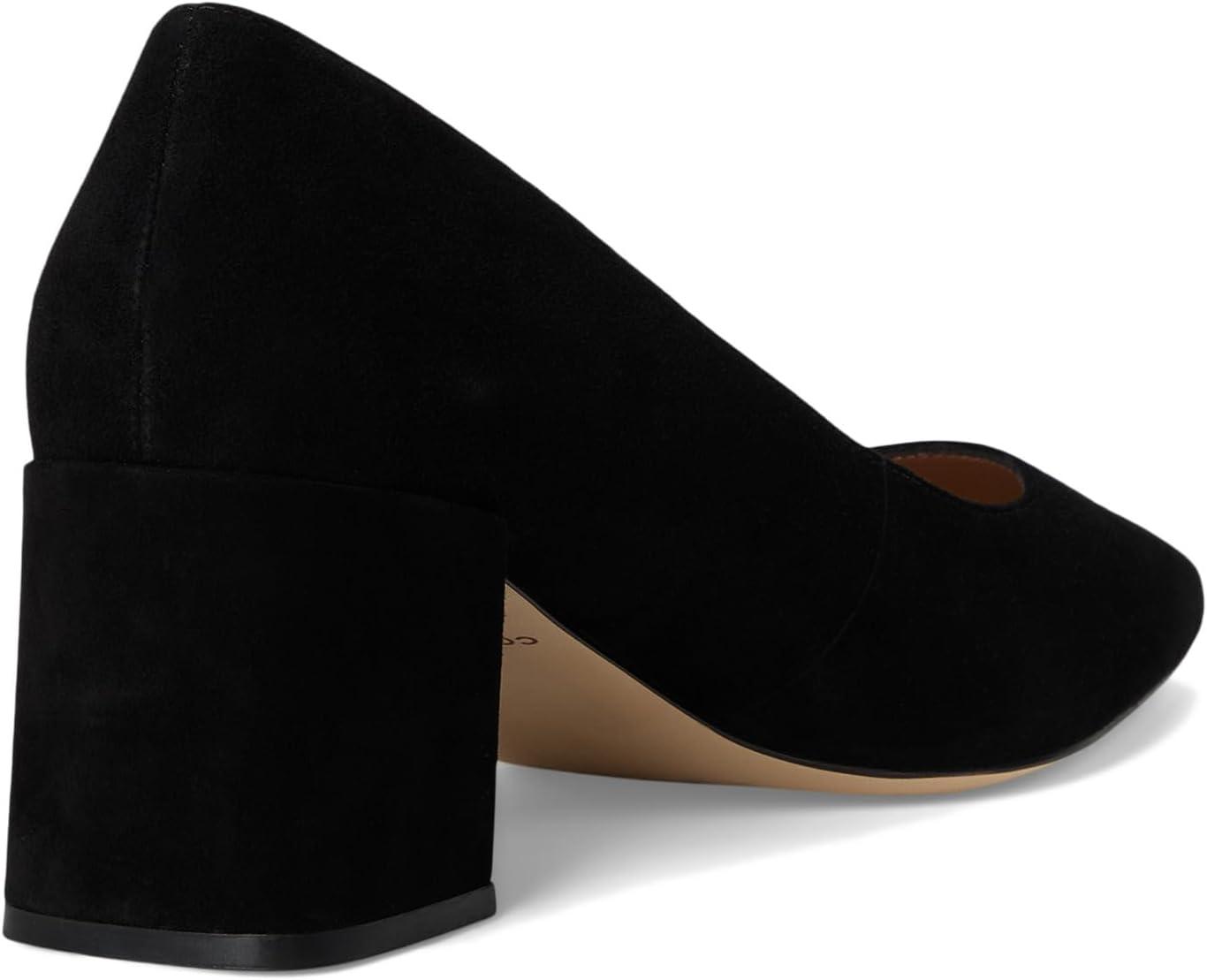 imageCole Haan Womens Cassandra Block Heel PumpsBlack Sde