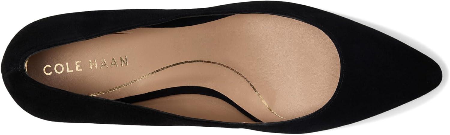 imageCole Haan Womens Cassandra Block Heel PumpsBlack Sde