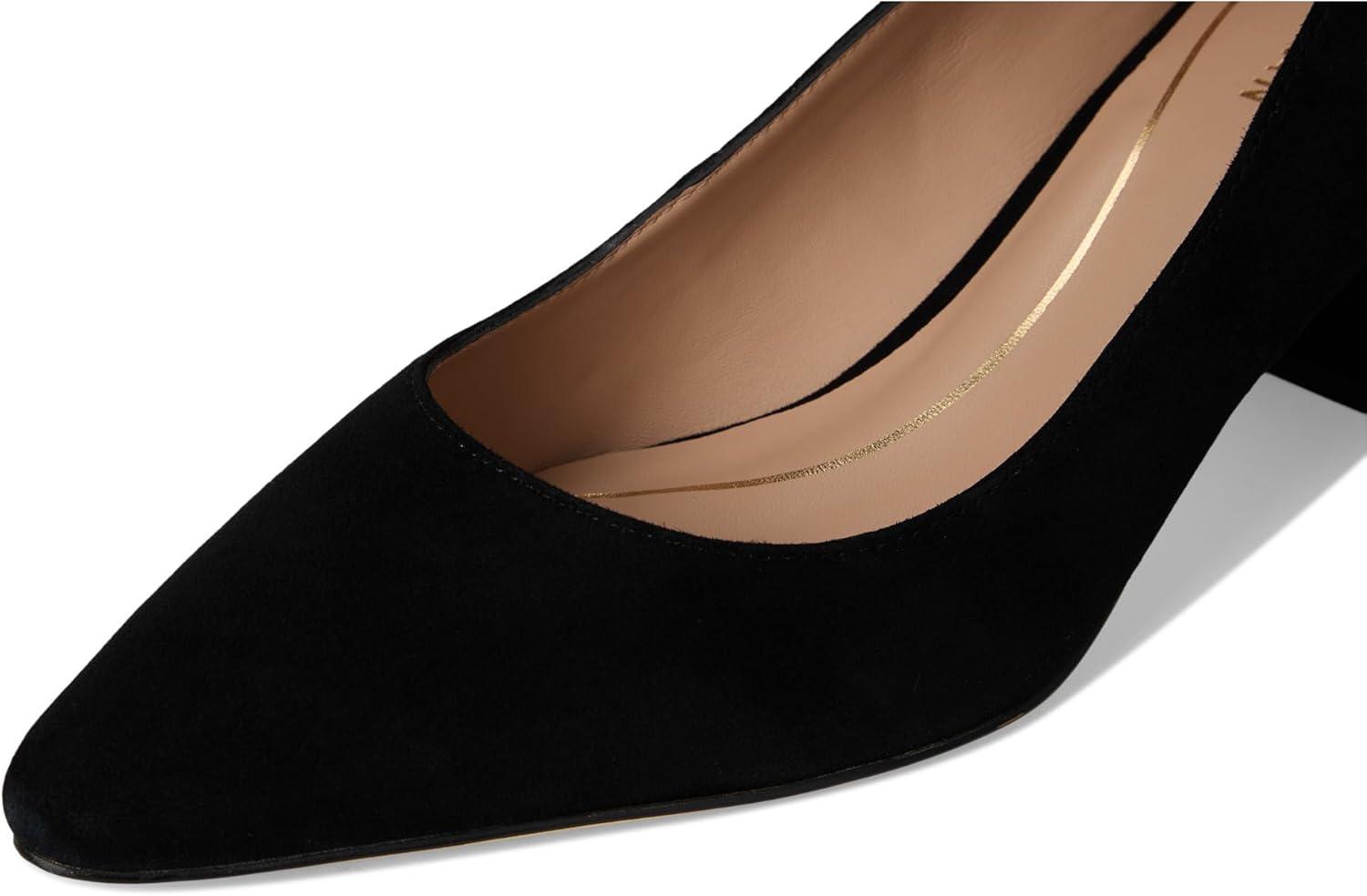 imageCole Haan Womens Cassandra Block Heel PumpsBlack Sde