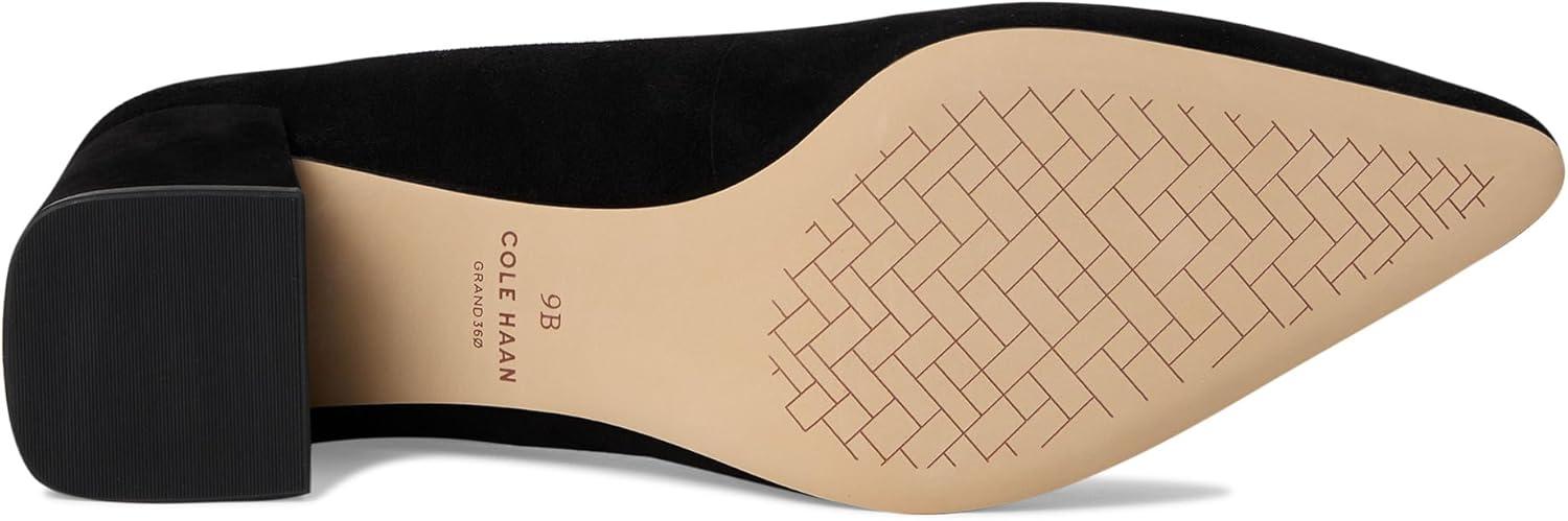 imageCole Haan Womens Cassandra Block Heel PumpsBlack Sde