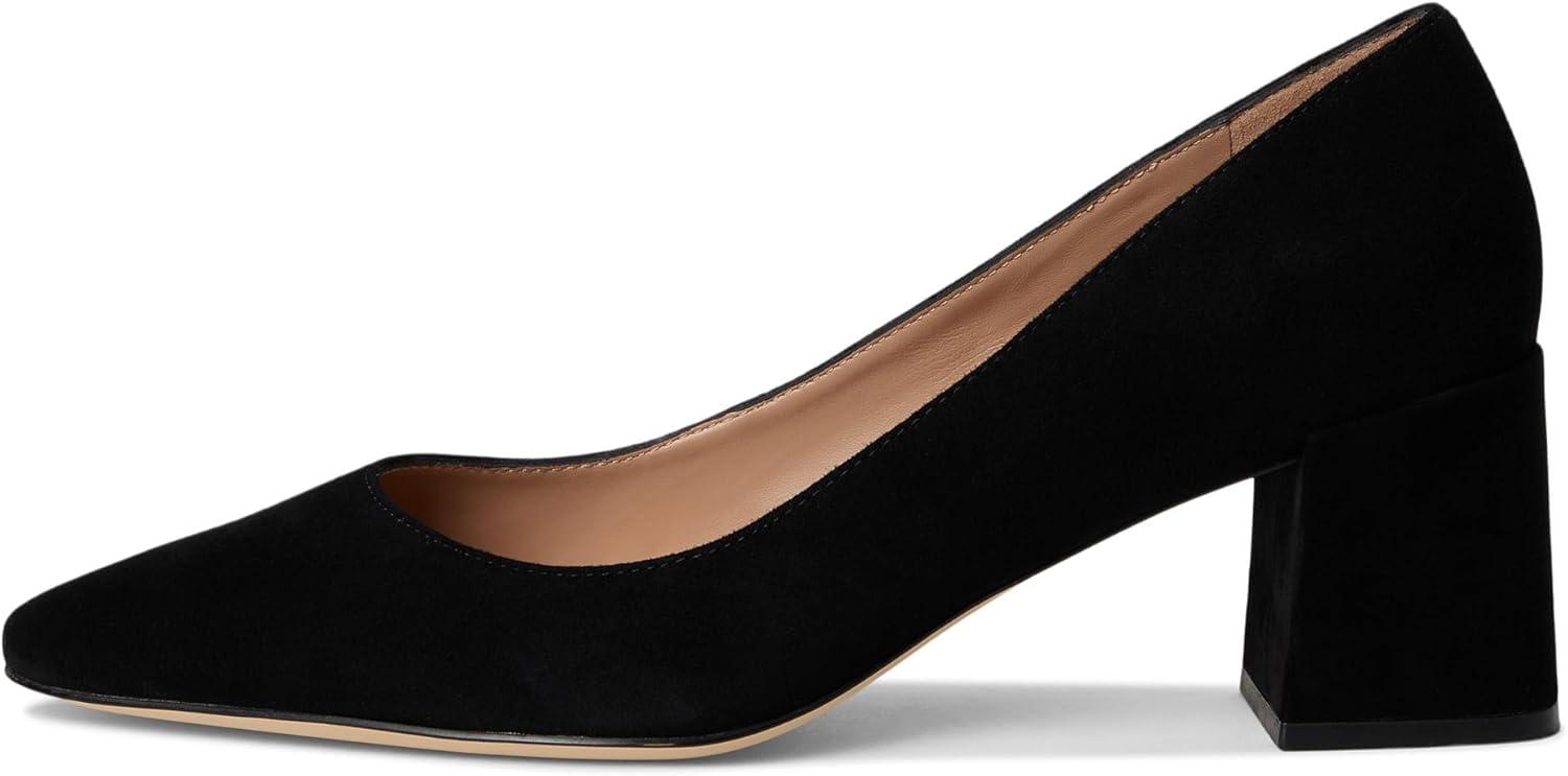 imageCole Haan Womens Cassandra Block Heel PumpsBlack Sde