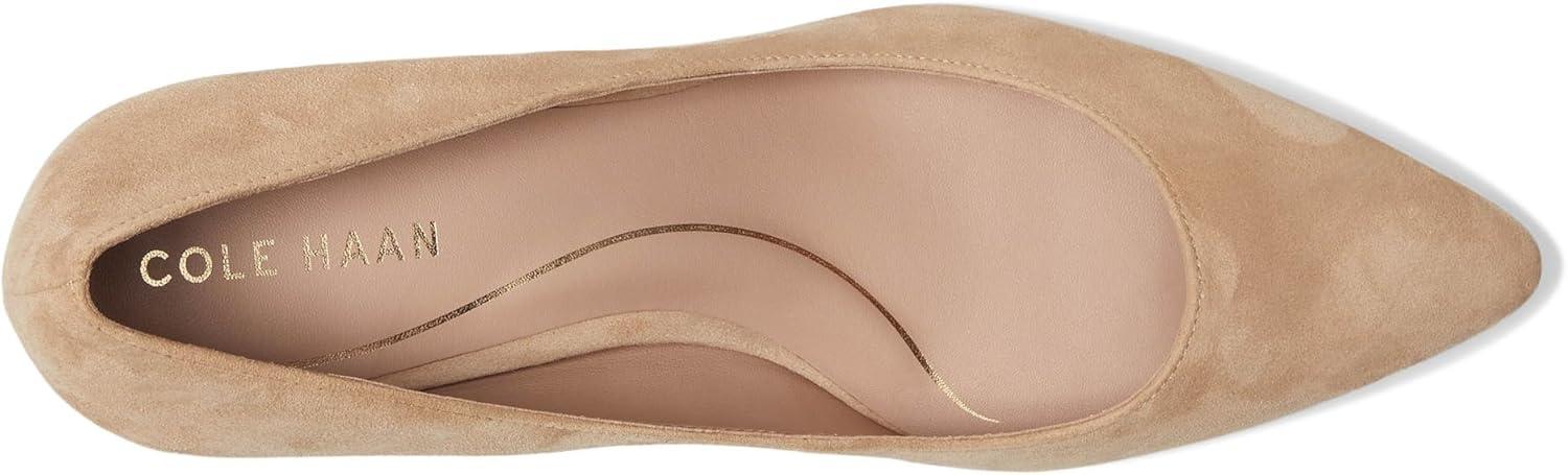 imageCole Haan Womens Cassandra Block Heel PumpsCh Tuscan Sand Sde