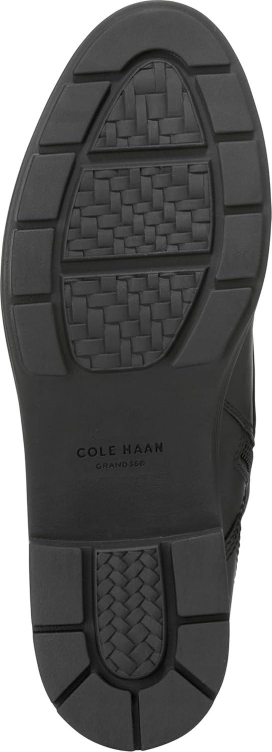 imageCole Haan Womens Cherise Laceup Lug BootsBlack Ltr Wp